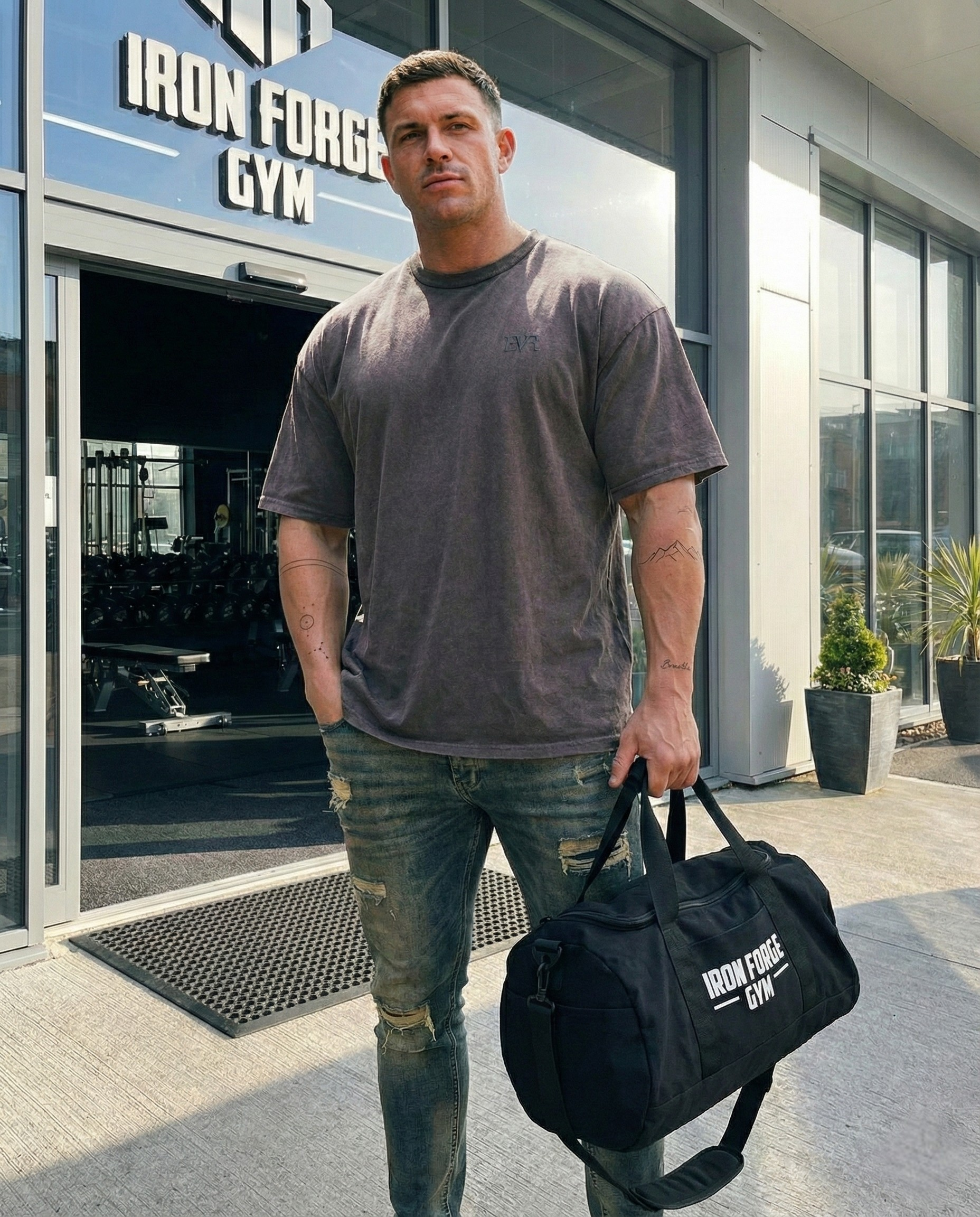 Heavy Oversize tričko