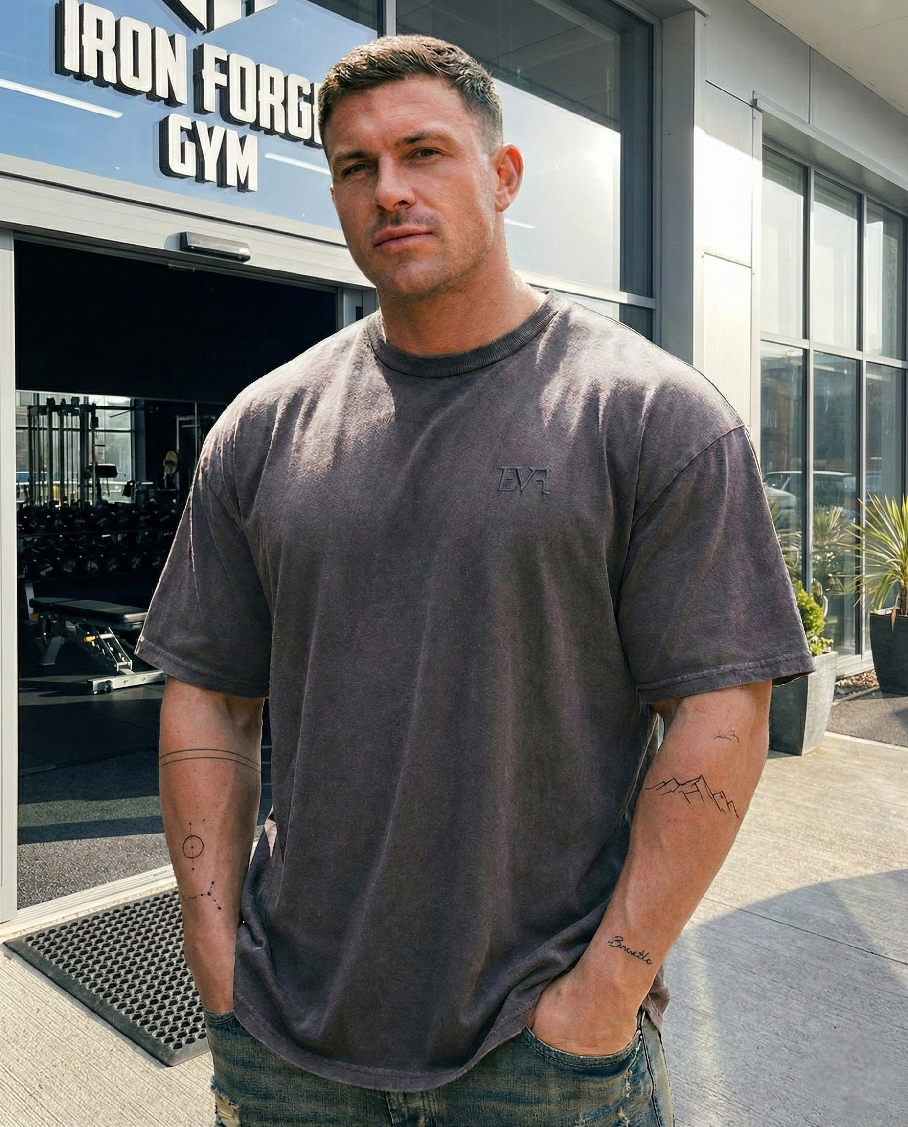 Heavy Oversize tričko