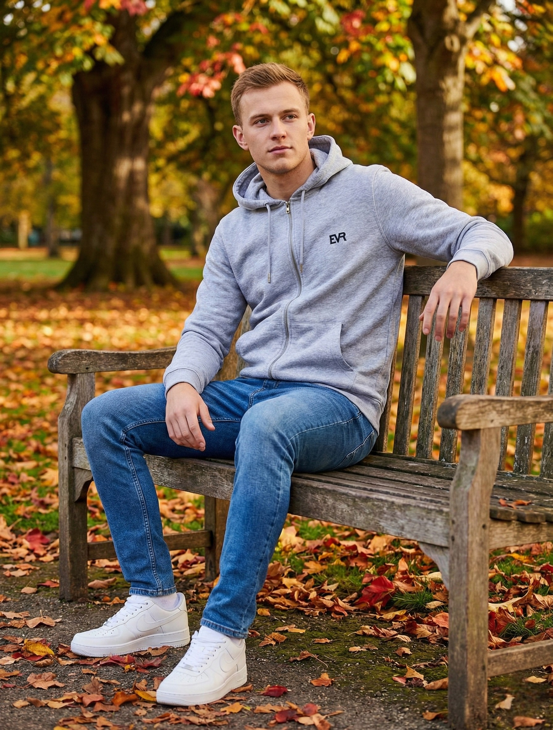 Velvet mikina Light Grey