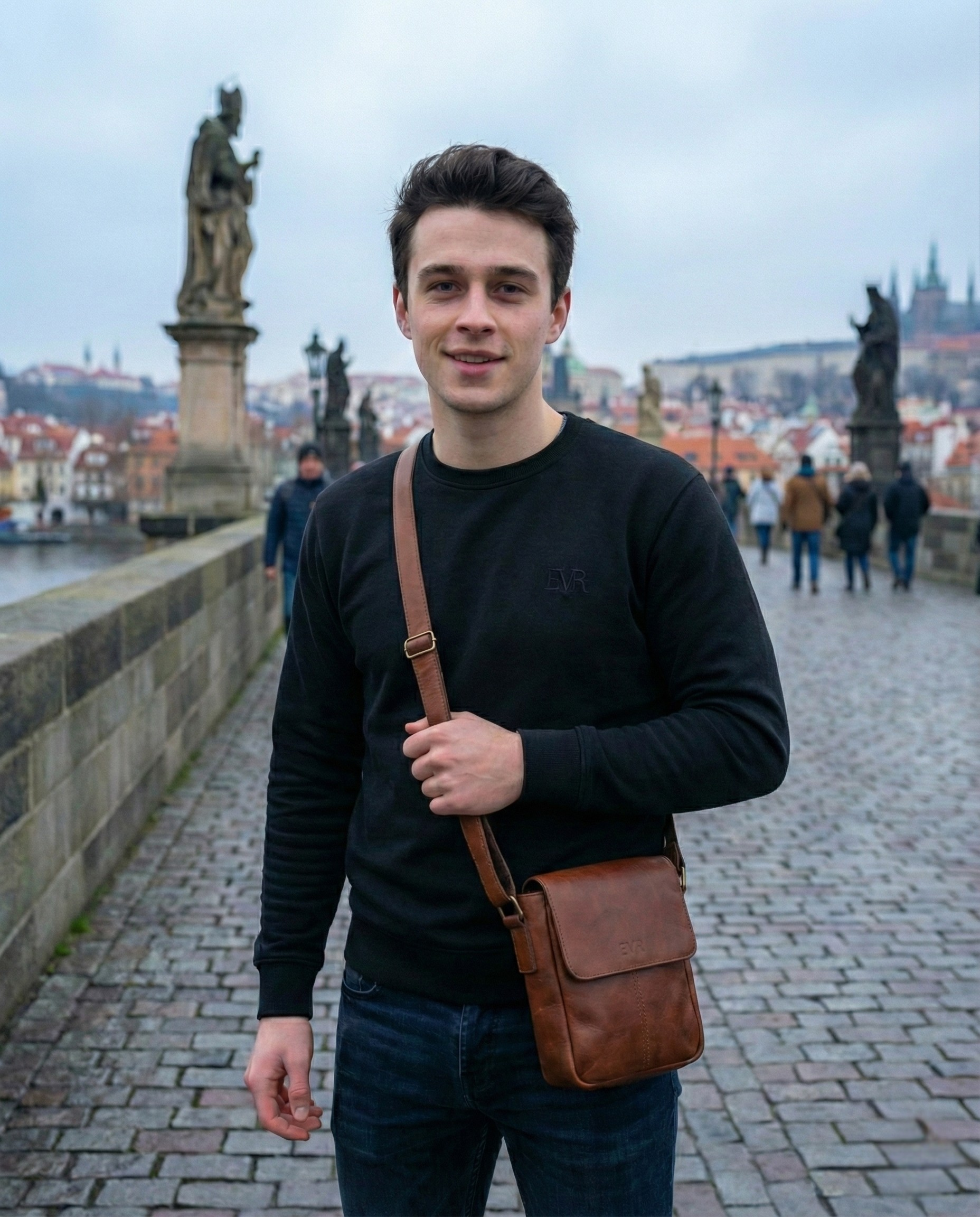 Velvet mikina Pure Black