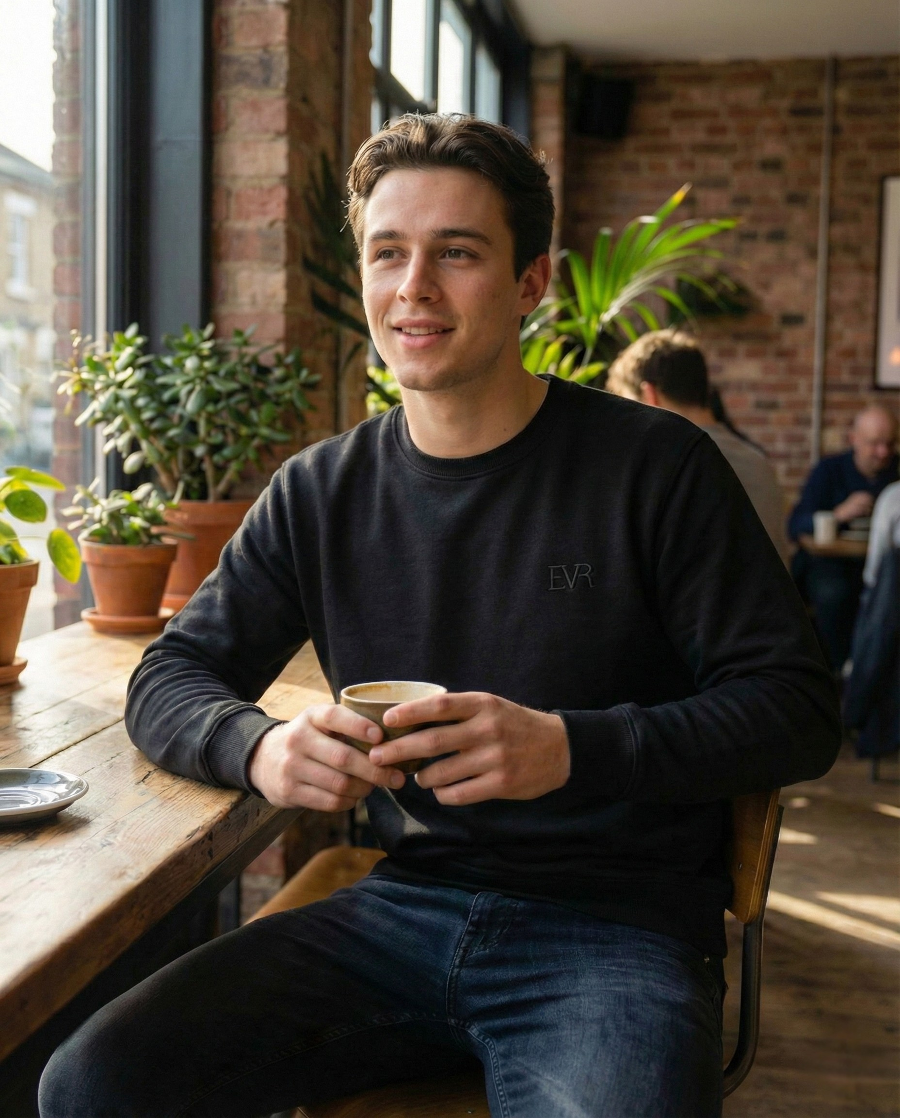 Velvet mikina Pure Black