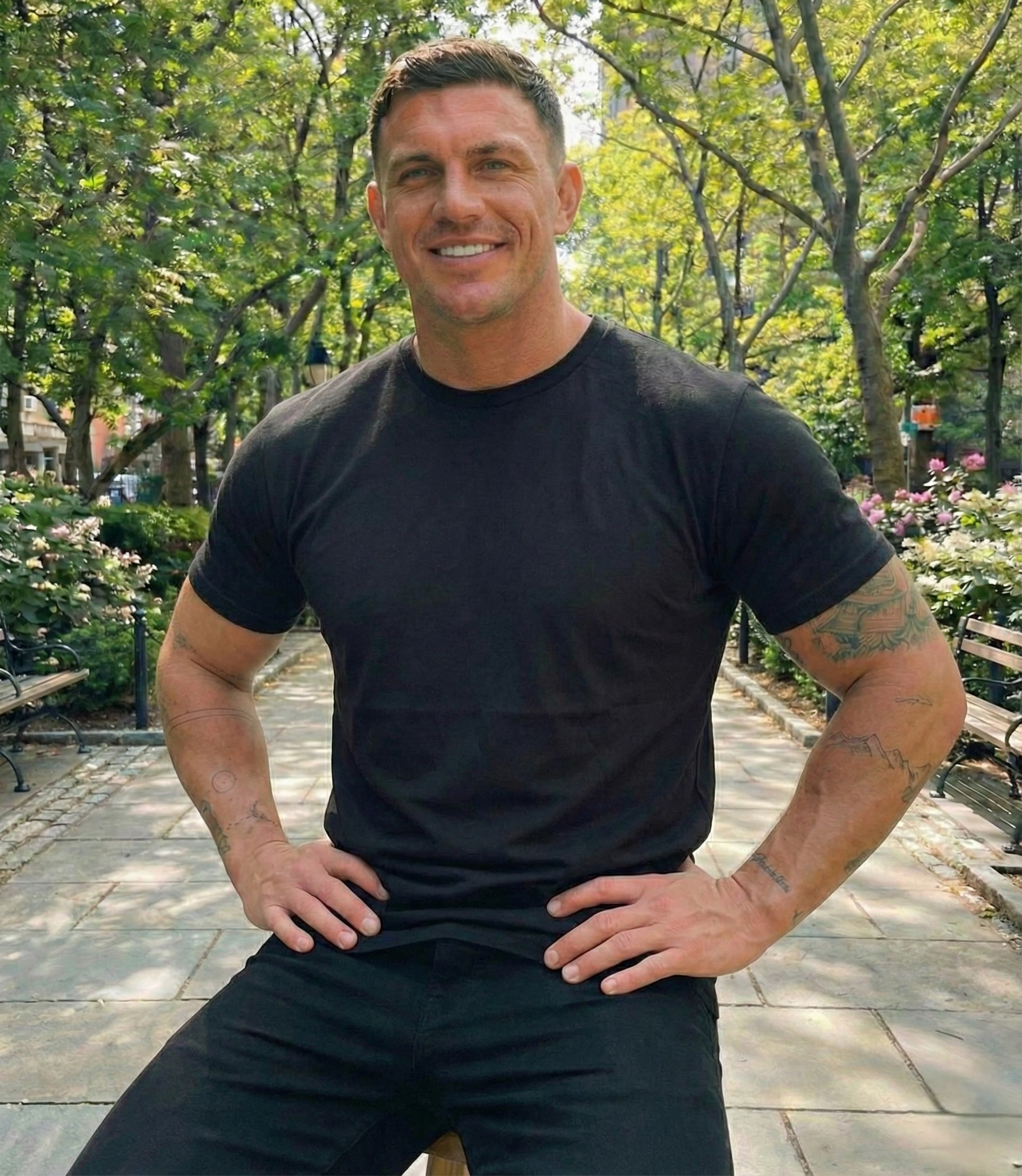 SuperFit tričko – Čistá čierna