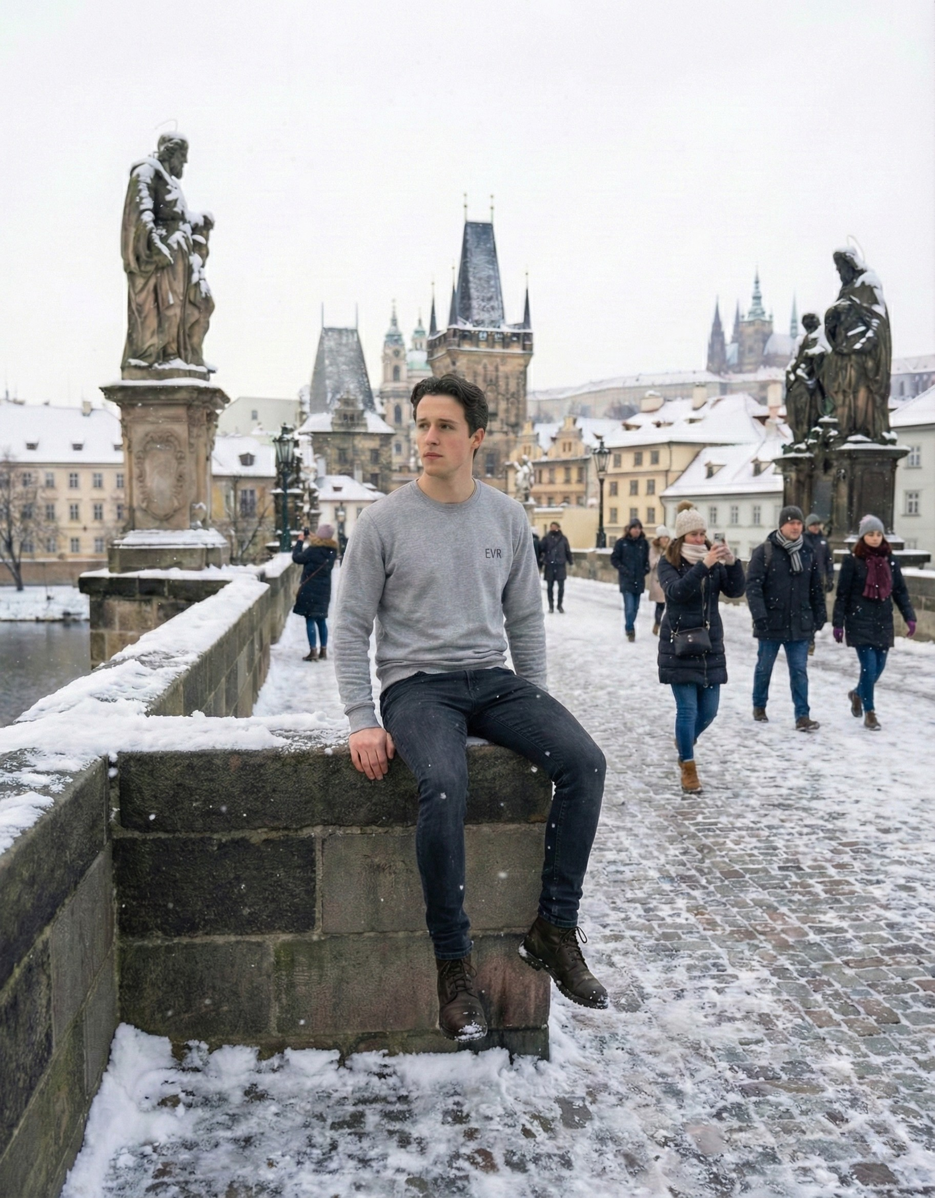 Velvet mikina Light Grey