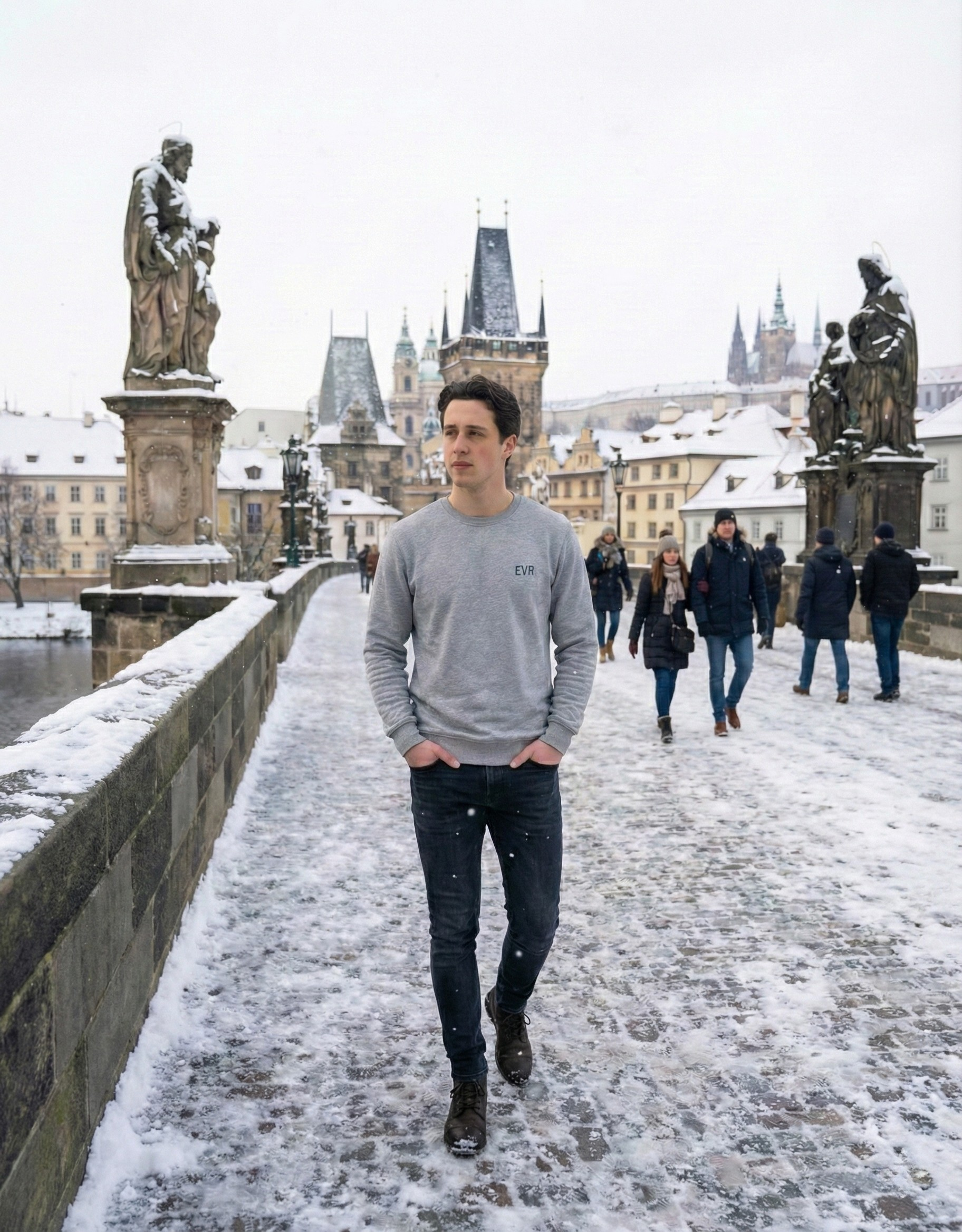 Velvet mikina Light Grey